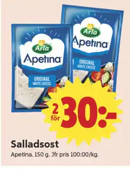 ICA Nära Arla Apetina Salladsost erbjuda
