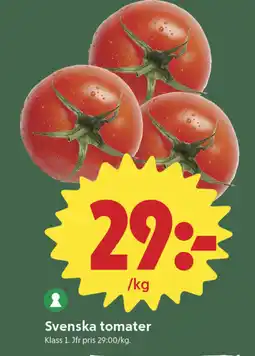 ICA Nära Svenska tomater erbjuda