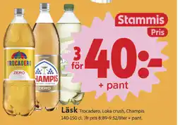 ICA Nära Läsk Trocadero, Loka crush, Champis erbjuda