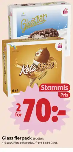 ICA Nära SIA Glass flerpack erbjuda