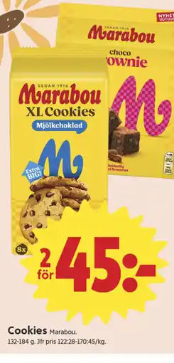 ICA Nära Marabou Cookies erbjuda