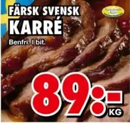 Priso Hemköp Färsk svensk karre erbjuda