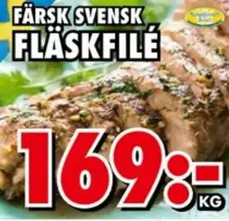 Priso Hemköp Färsk svensk fläskfilé erbjuda