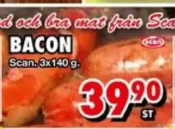 Priso Hemköp Scan Bacon erbjuda