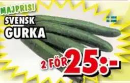 Priso Hemköp Svensk gurka erbjuda