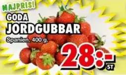 Priso Hemköp Jordgubbar erbjuda