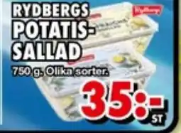 Priso Hemköp Rydbergs Potatis sallad erbjuda