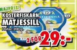 Priso Hemköp Kosterfiskarnessill matjessill erbjuda