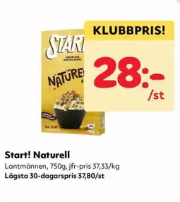 Priso Hemköp Start! Naturell Lantmännen erbjuda