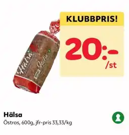 Priso Hemköp Östras Hälsa erbjuda