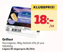 Priso Hemköp Norrmejerier Grillost erbjuda