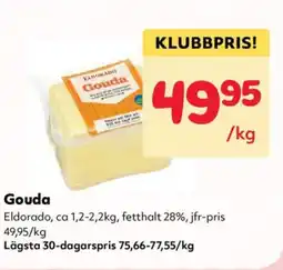 Priso Hemköp Eldorado Gouda erbjuda