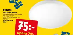 Jem&Fix PHILIPS Plafond moire erbjuda