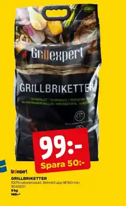 Jem&Fix Grillbriketter erbjuda