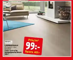 Jem&Fix Laminatgolv erbjuda