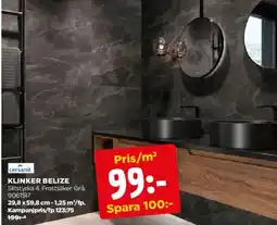 Jem&Fix Klinker belize erbjuda