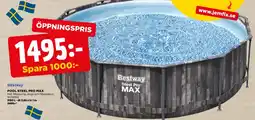 Jem&Fix Pool steel pro max erbjuda