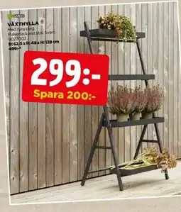 Jem&Fix Växthylla erbjuda