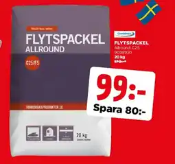 Jem&Fix Flytspackel erbjuda