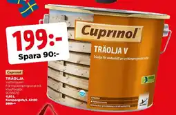 Jem&Fix Cuprinol Träolja erbjuda