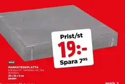 Jem&Fix MARKSTENSPLATTA erbjuda