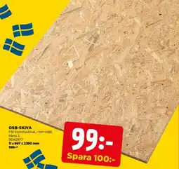 Jem&Fix OSB-Skiva erbjuda