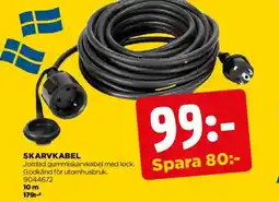 Jem&Fix Skarvkabel erbjuda