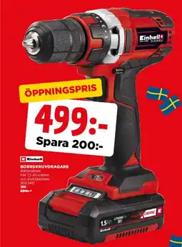 Jem&Fix Einhell Borrskruvdragare erbjuda