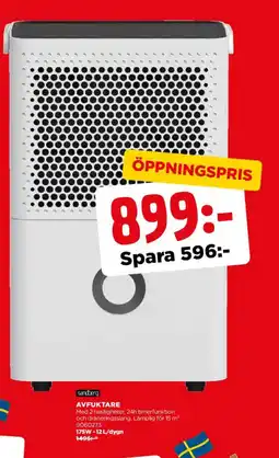 Jem&Fix Avfuktare erbjuda