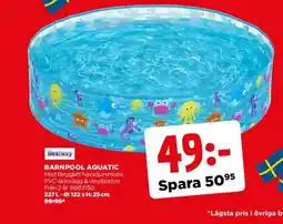 Jem&Fix Barnpool aquatic erbjuda