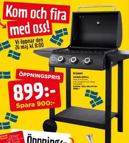 Jem&Fix Gasolgrill erbjuda