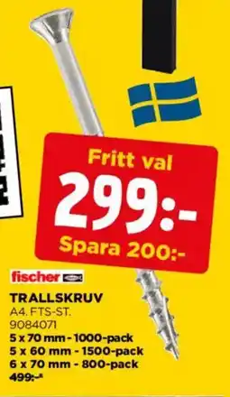 Jem&Fix TRALLSKRUV erbjuda
