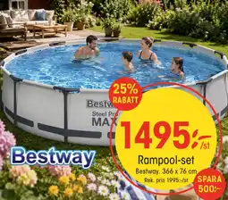 EKO Rampool-set Bestway erbjuda