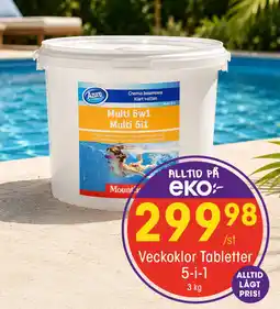 EKO Veckoklor Tabletter 5-i-1 erbjuda