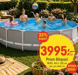 EKO INTEX Prism Rörpool erbjuda