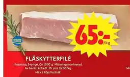 Apotek Hjärtat Fläskytterfilé erbjuda