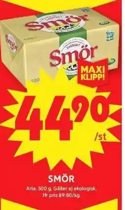 Apotek Hjärtat Arla Smör erbjuda