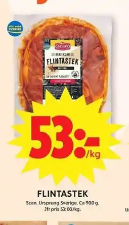 Apotek Hjärtat Scan Flintastek erbjuda