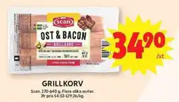 Apotek Hjärtat Scan Grillkorv erbjuda
