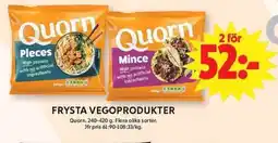 Apotek Hjärtat Quorn Frysta vegoprodukter erbjuda