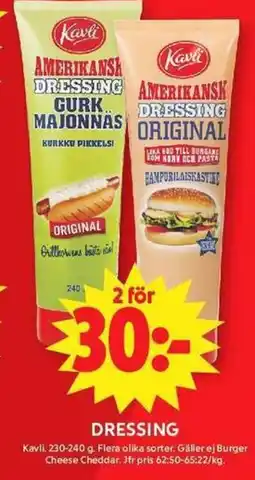 Apotek Hjärtat Kavli Dressing erbjuda