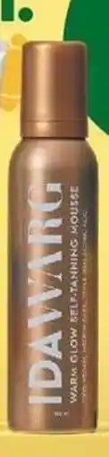 Apotek Hjärtat Ida Warg Self-Tanning Beauty Warm Glow Mousse erbjuda