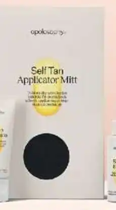 Apotek Hjärtat Apolosophy Self Tan Applicator Mitt erbjuda