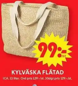 Apotek Hjärtat Kylväska flätad erbjuda
