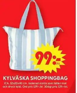 Apotek Hjärtat Kylväska shoppingbag erbjuda