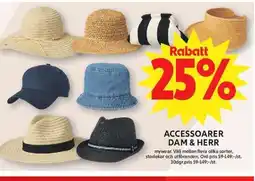 Apotek Hjärtat Accessoarer dam & herr erbjuda