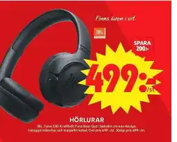 Apotek Hjärtat JBL Hörlurar erbjuda