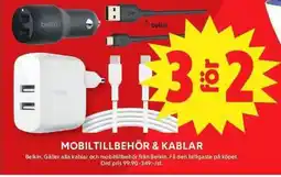 Apotek Hjärtat Mobiltillbehör & kablar erbjuda