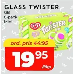 Matrix Butikerna GB Glass twister erbjuda