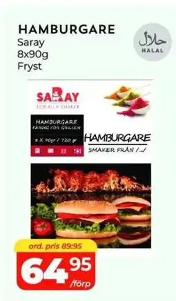 Matrix Butikerna Saray Hamburgare erbjuda
